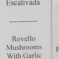 Vegan menu at Can PITU in Begur