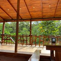 view  at Cafe Metropoli in La Fortuna