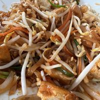 Pad Thai con tofu   at Omsin Restaurant in Koh Samui
