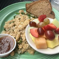 Vegan Tofu Scramble  at Flying Biscuit Cafe in Roswell