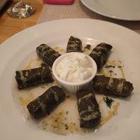  at Aris Restaurant in Santorini