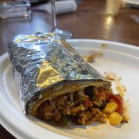 Vegan beyond mince burrito   at Ubuntu Lounge Bar - Maybe closed in Skiathos