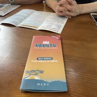 Menu  at Ubuntu Lounge Bar - Maybe closed in Skiathos