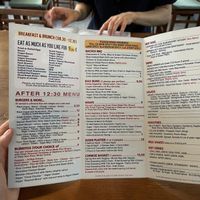 Menu   at Ubuntu Lounge Bar - Maybe closed in Skiathos