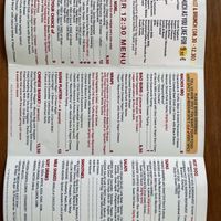 Menu  at Ubuntu Lounge Bar - Maybe closed in Skiathos
