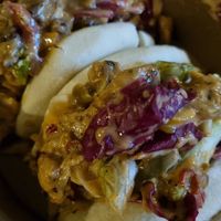 Vegan bao bun at Ubuntu Lounge Bar - Maybe closed in Skiathos