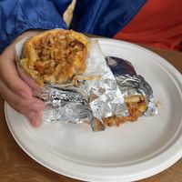 Burrito with Beyond Mince   at Ubuntu Lounge Bar - Maybe closed in Skiathos