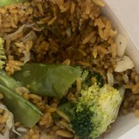 Veggie Fried Rice at Oriental Express in Deptford