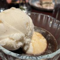 Affogato dessert   at Fratelli in Newcastle Upon Tyne