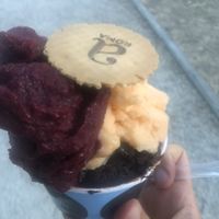 Veganes Eis   at Aroma Gelato Boutique in Pula