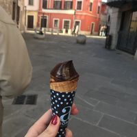 dark chocolate   at Aroma Gelato Boutique in Pula