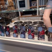 Inside at Aroma Gelato Boutique in Pula