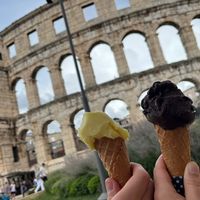   at Aroma Gelato Boutique in Pula