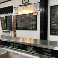 Prices  at LaBella's Sweet Shop in East Haddam