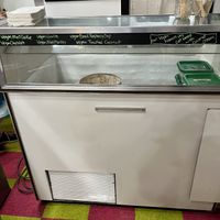 Vegan ice cream selection  at LaBella's Sweet Shop in East Haddam