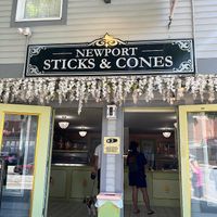 Storefront   at Newport Sticks & Cones in Newport