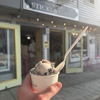 Vegan oreo  at Newport Sticks & Cones in Newport