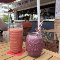 Flos special smoothie   at Flo's in Tenerife