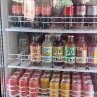 Drink options at Rice Bar - Market Place in Washington