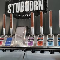 Soda bar at Rice Bar - Market Place in Washington