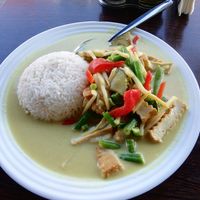 Green Curry at Krua Thai in Berlin