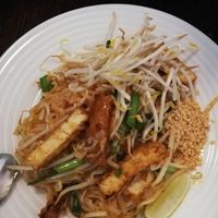 Phad Thai mit Tofu at Krua Thai in Berlin