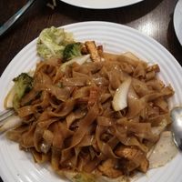 Pad Si-iu mit Tofu at Krua Thai in Berlin