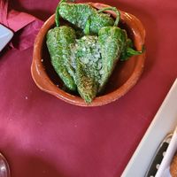 Pimientos de Padrón at Don Robert in Heidelberg