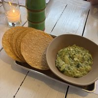 large chips and guac  at Bartaco in Orlando