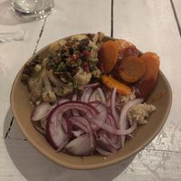 cauliflower bowl  at Bartaco in Orlando