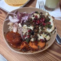 cauliflower bowl  at Bartaco in Orlando