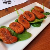 Buffalo Vegan Nuggets at Pizzetta in Mystic