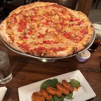   at Pizzetta in Mystic