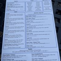 Sooo many amazing options!!  at Pizzetta in Mystic