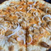 Buffalo chicken at Pizzetta in Mystic