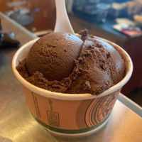 Vegan Mocha at Sweet Alchemy in Seattle
