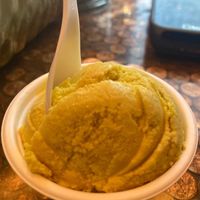 Vegan Golden Milk at Sweet Alchemy in Seattle