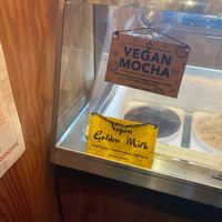 Vegan options  at Sweet Alchemy in Seattle
