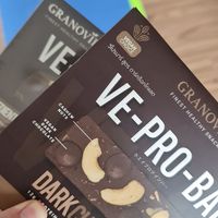 Vegan protein bars, these taste great! 😋 at Lemon Farm - Thong Lor in Bangkok