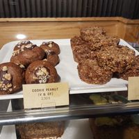 Vegan cookies at Syra Coffee - Passeig Sant Joan in Barcelona
