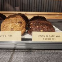 Another vegan cookie at Syra Coffee - Passeig Sant Joan in Barcelona