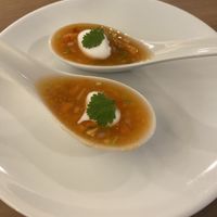   at Moringa Plant-Based Restaurant in Kuta