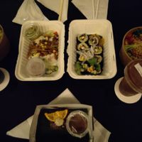 Home-delivery. Big dinner for two. at Moringa Plant-Based Restaurant in Kuta