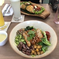 Super protein bowl   at Moringa Plant-Based Restaurant in Kuta