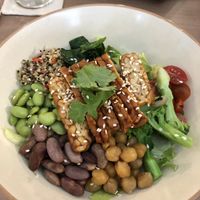 Super protein bowl  at Moringa Plant-Based Restaurant in Kuta