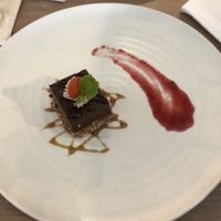 Orange chocolate raw cake   at Moringa Plant-Based Restaurant in Kuta