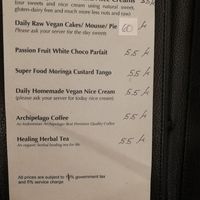  at Moringa Plant-Based Restaurant in Kuta