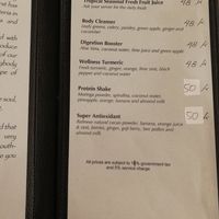  at Moringa Plant-Based Restaurant in Kuta