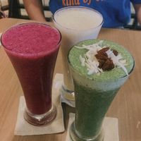 Smoothies  at Moringa Plant-Based Restaurant in Kuta