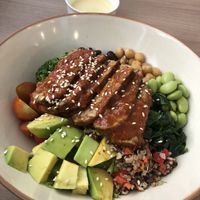 Protein bowl for 70k   at Moringa Plant-Based Restaurant in Kuta